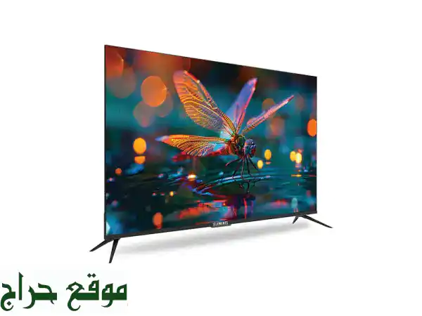 KB ELEMENTS 65″ INCH QLED TV UHD 4 K SMARTتلفزيون 65 انش  كفالة سنتين