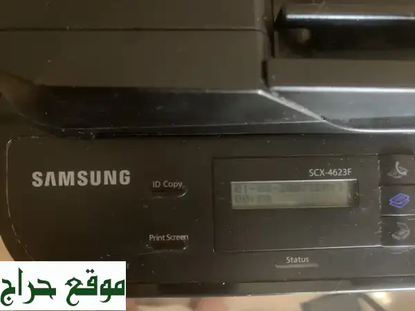 جهاز لطباعة وتصوير المستندات samsung scx  4623f all  in  one laser printer بحالة ممتازة بسعر 170 ...