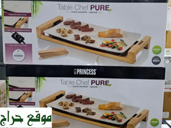 PLANCHA PRINCESSE TABLE CHEF PURE CÉRAMIQUE 2500 WATT