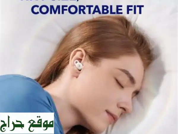 Airpods Soundcore Anker Sleep A10 Ecouteurs pour Dormir,Anti Bruit pour Sommeil, Moniteur de Sommeil