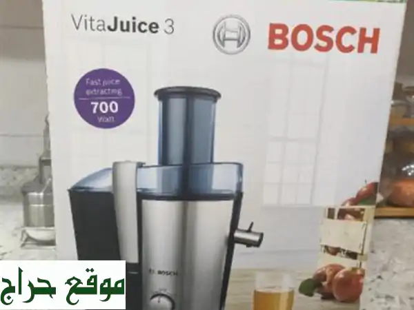 Extracteur de jus centrifugeuse bosch