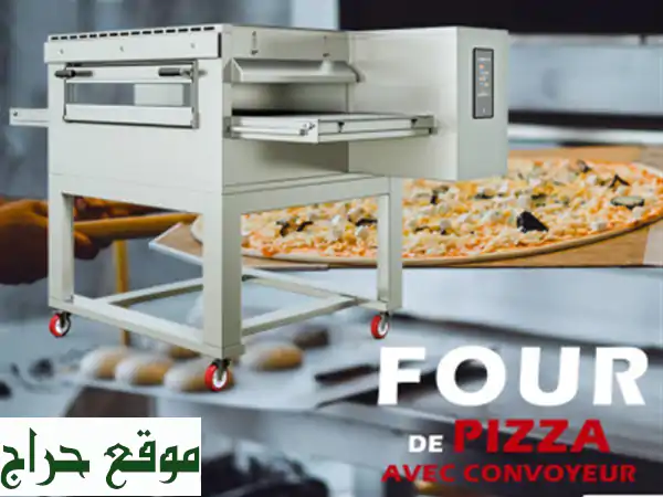 FOUR DE PIZZA AVEC CONVOYEUR DYK1810 E