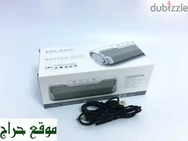 Orignal KOLEER S218 HD Stereo Bluetooth Speaker