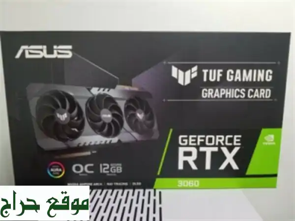 ASUS TUF GeForce RTX 3060 OC 12 G GAMING V2