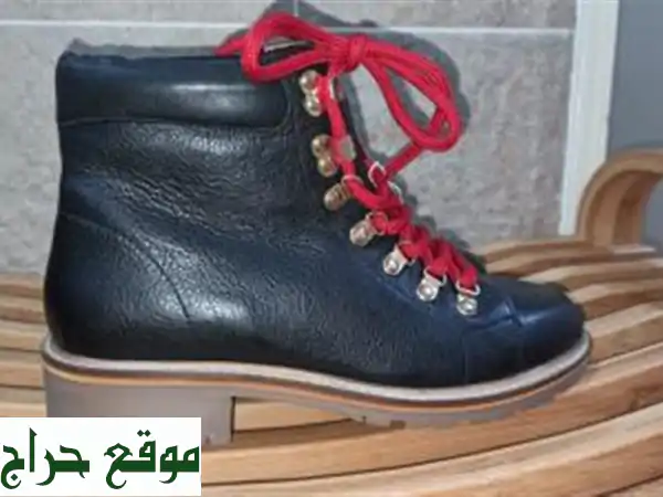 Boots outdoor en cuir original