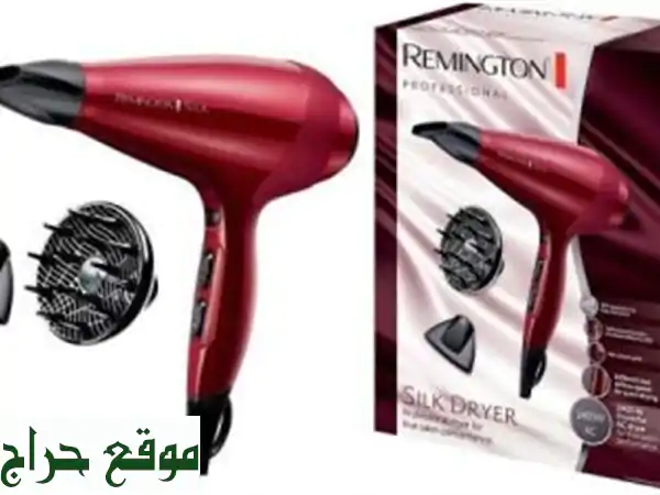 Sèchecheveux REMINGTON AC9096 SILK DRYER 2400 W MOTOR AC مجفف الشعر