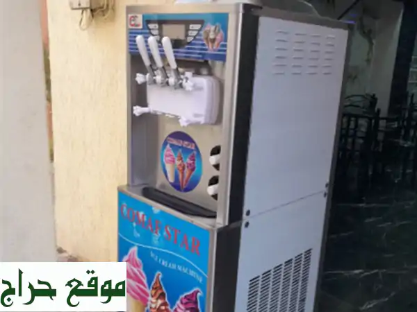 Machine ice cream