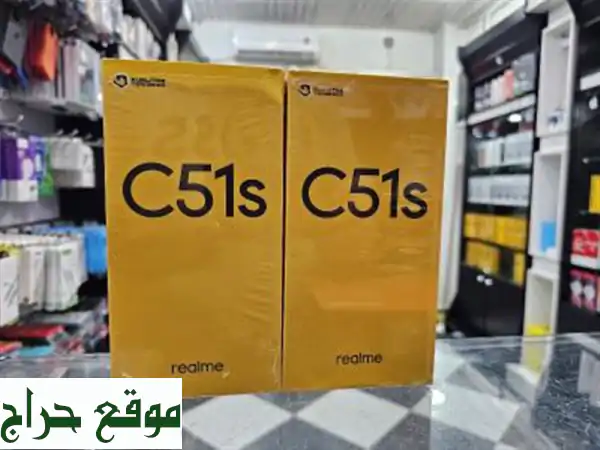 Realme C51 s 128Gb/6 Ram