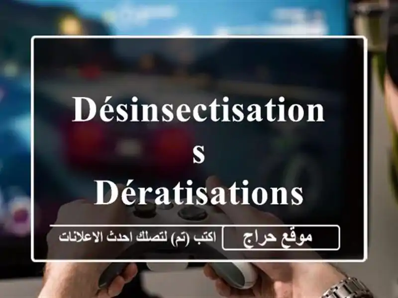 Désinsectisations  Dératisations