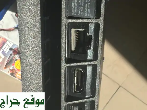 بلايستيشن 4 slim 1 تيرا بايت مع 2 يد كابل باور كابل hdmi سوفت 12 مع 3 ألعاب فيفا 23 gta crawe 2 ...