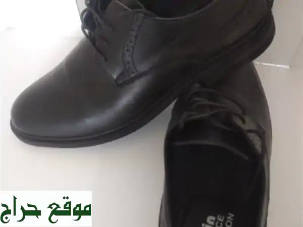 Chaussures classique pour homme noir حذاء للرجال