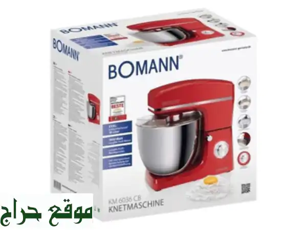 Bomann Robot Pétrin Multifonction 10 L 1500 W  Km 6036 Cb