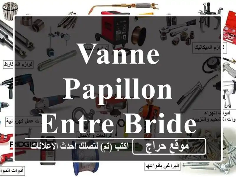 Vanne papillon entre bride SYLAX