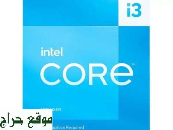 Intel Core i313100 F (3.4 GHz / 4.5 GHz)