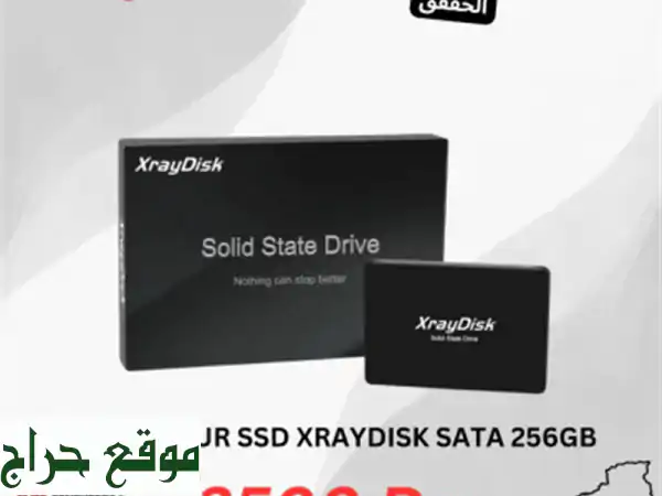 DISQUE DUR SSD XRAYDISK SATA 256 GB ROUHONG ( 256 gb )