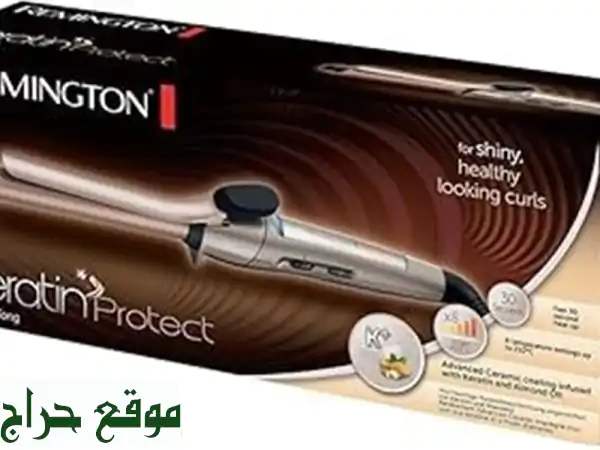 Boucleur à cheveux Remington Keratin Protect (Soin Kératine Céramique premium)