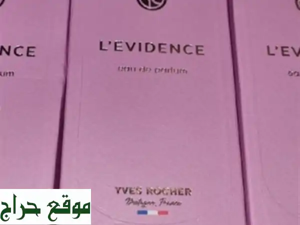 Evidence Parfum Yves Rocher Originale