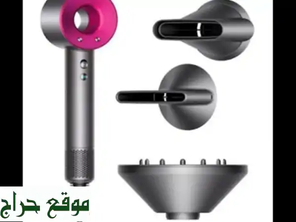 Sèche cheveux Dyson Supersonic HD03 gris/fuschia OU gris/violet 1600 W + 4 ACCESSOIRES