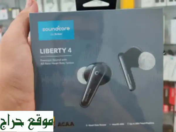 Écouteurs Bluetooth Anker liberty 4