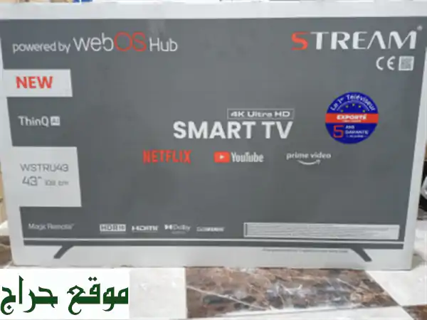 PROMO TV STREAM 43 4 K WEB OS