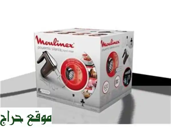 Moulinex Batteur HM653910 POWERMIX SILENCE  600 W  7 accessoires