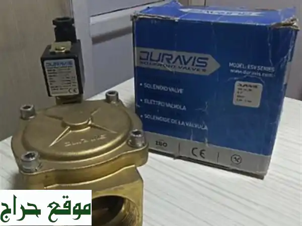 Electrovanne air eau gaz fluide non agressifs