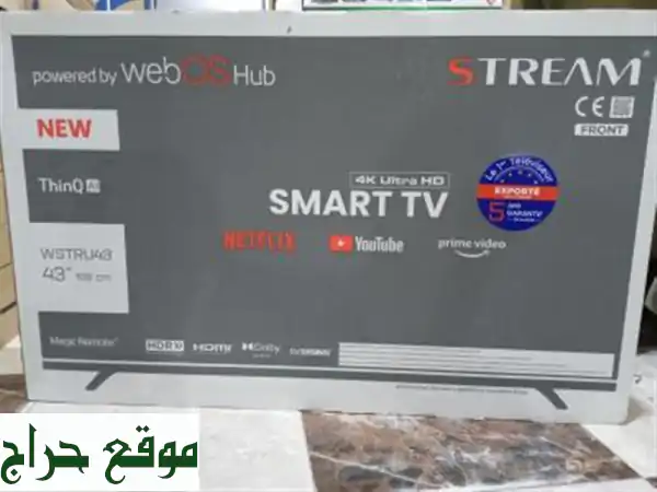 PROMO TV STREAM 43 4 K WEB OS