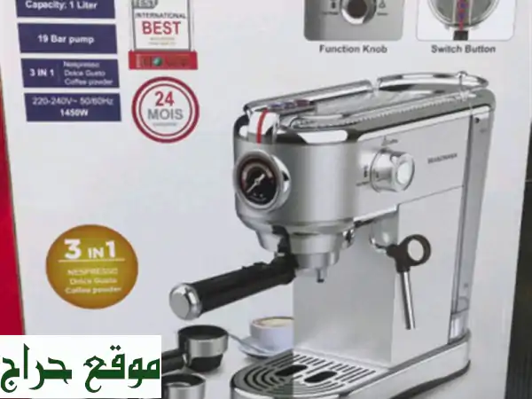 Espresso Brandmann 3 in 1