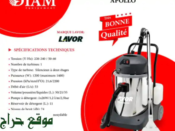 ASPIRATEUR LAVOR APOLLO 1200 W