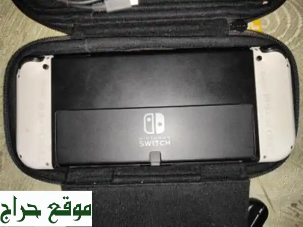 Nintendo switch oled Flashée 256