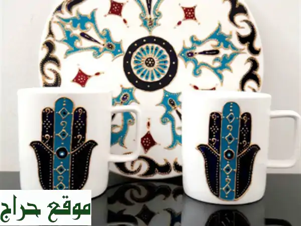 Mug khamssa + asseite artisanale