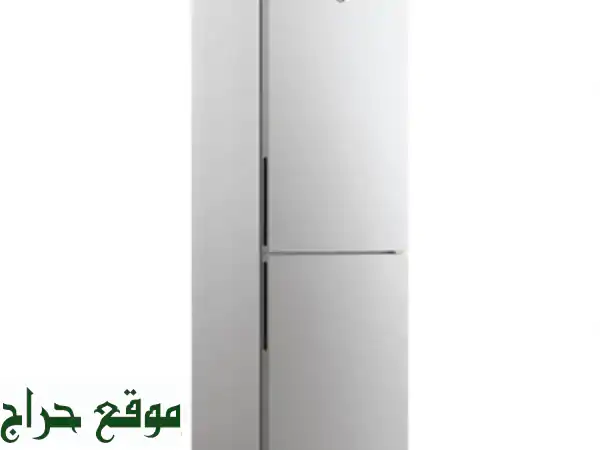 HOOVER REFRIGERATEUR COMBINE POSE LIBRE SILVER 317 L NO FROST 2 ANS DE GARANTIE