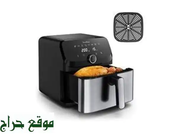 Moulinex Friteuse sans huile air fryer Easy Fry Mega 7,5 L EZ855D202000 W