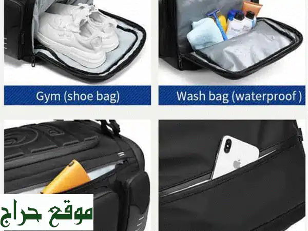 40% OFF gym, camping, travel bag multi purpose with warranty