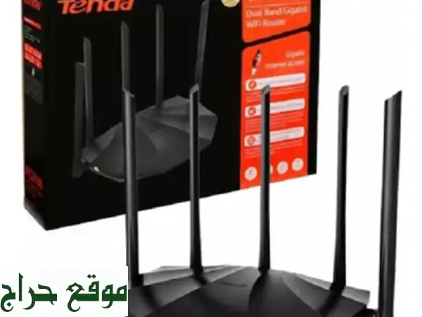 ROUTEUR TENDA TX2 PRO AX1500 WIFI6 DUAL BAND GIGBIT 1501 Mbps.