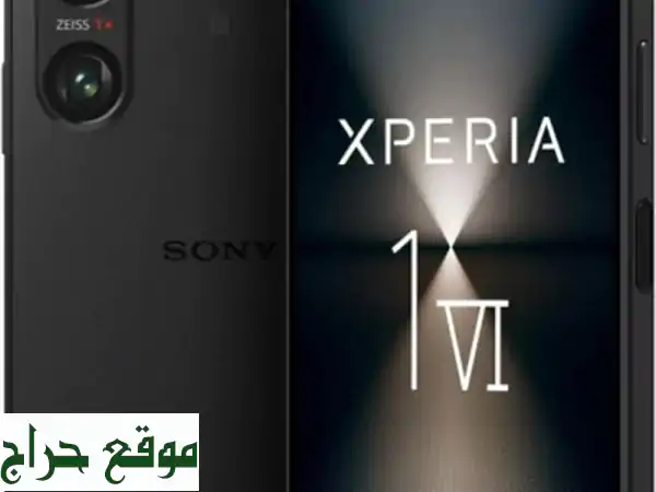 هاتف سوني Xperia 1 VI  جديد كليا - 256GB, 12GB RAM -  بأفضل سعر!