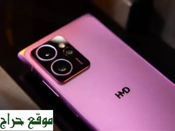 هاتف HMD Skyline 5G وردي - رام 8 جيجا - 256 جيجا - جديد كليا!