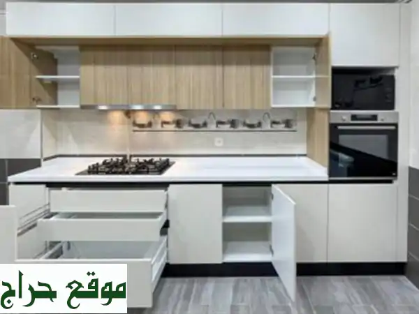 تصميم مطابخ و أثاث حسب الطلب - لوتشي كوزين برج بوعريريج