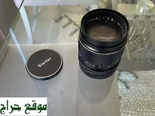 عدسة Vivitar 135mm f/2.8 - صور احترافية بجودة عالية