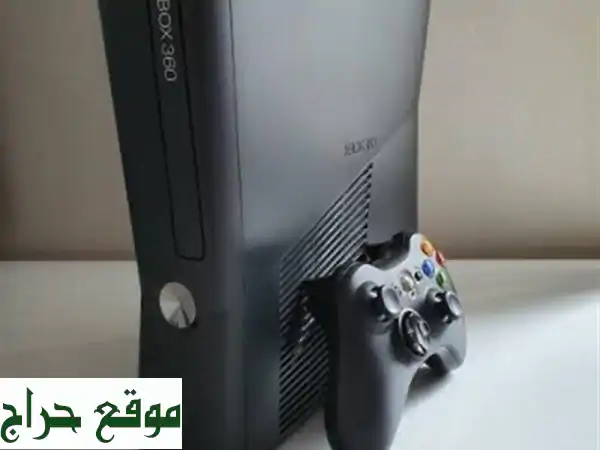 اكس بوكس 360 سليم 250 جيجا مع ألعاب مثبتة - عرض مميز!