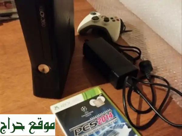 اكس بوكس 360 سليم 250 جيجا مع ألعاب مثبتة - عرض مميز!