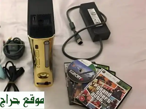 Xbox 360 Fat رخيص مع 40+ لعبة! (مُصلح) - توصيل لجميع الولايات