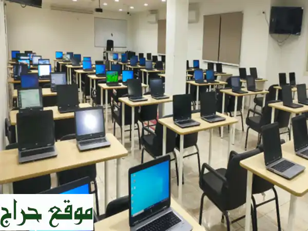 معامل كمبيوتر للايجار بالقاهرة والجيزة | حلول مثالية للشركات والطلاب