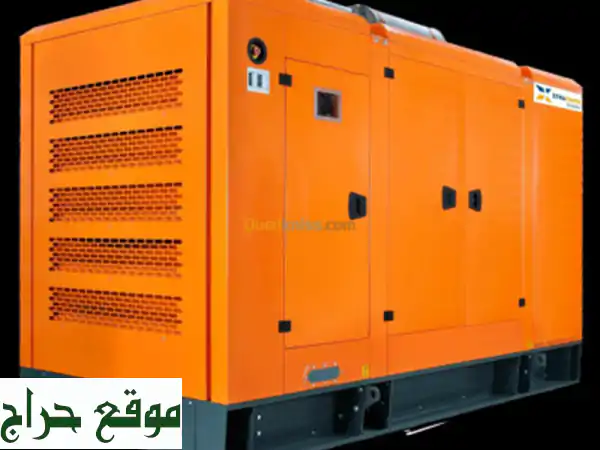 مولدات كهربائية RICARDO 175 KVA - حلول طاقة فعّالة وموثوقة