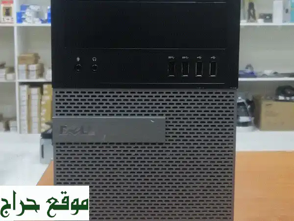 كمبيوتر Dell Optiplex 7010 قوي وسريع - بسعر لا يقاوم!  فقط 520 ريال قطري