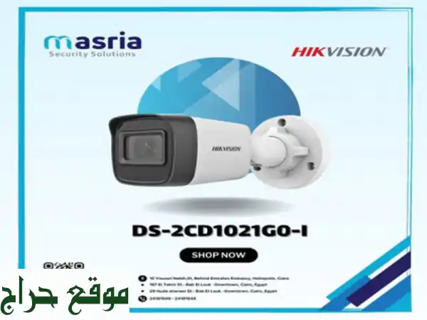 كاميرا مراقبة هيك فيجن DS-2 CD1021 G0-I: حماية منزلك على...