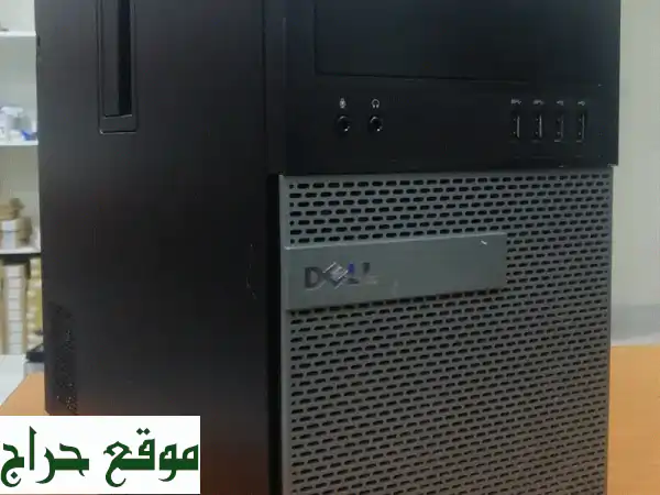 كمبيوتر Dell Optiplex 7010 قوي وسريع - بسعر لا يقاوم!  فقط...