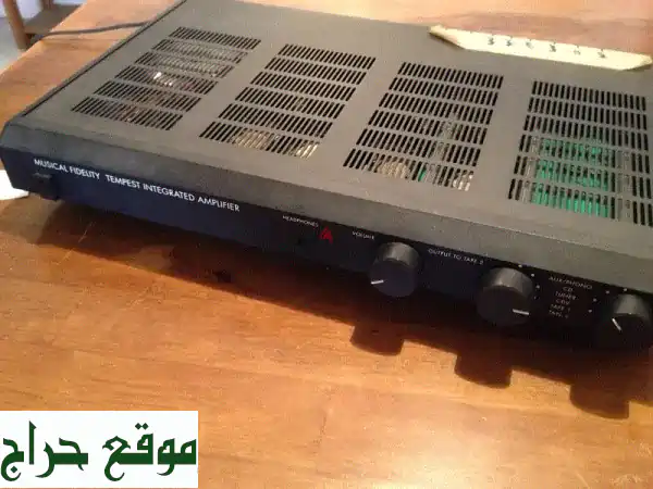 مكبر صوت Musical Fidelity Tempest متكامل - جودة بريطانية استثنائية