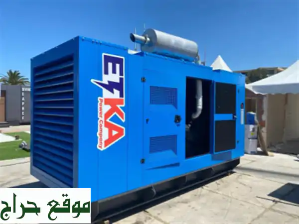 مولدات كهربائية 135 KVA - حلول طاقة فعّالة وموثوقة من...