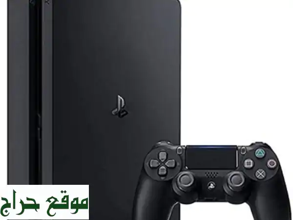 بلايستيشن 4 سليم (PS4 Slim) 500GB - جديد في علبته! تجربة لعب لا تُقاوم